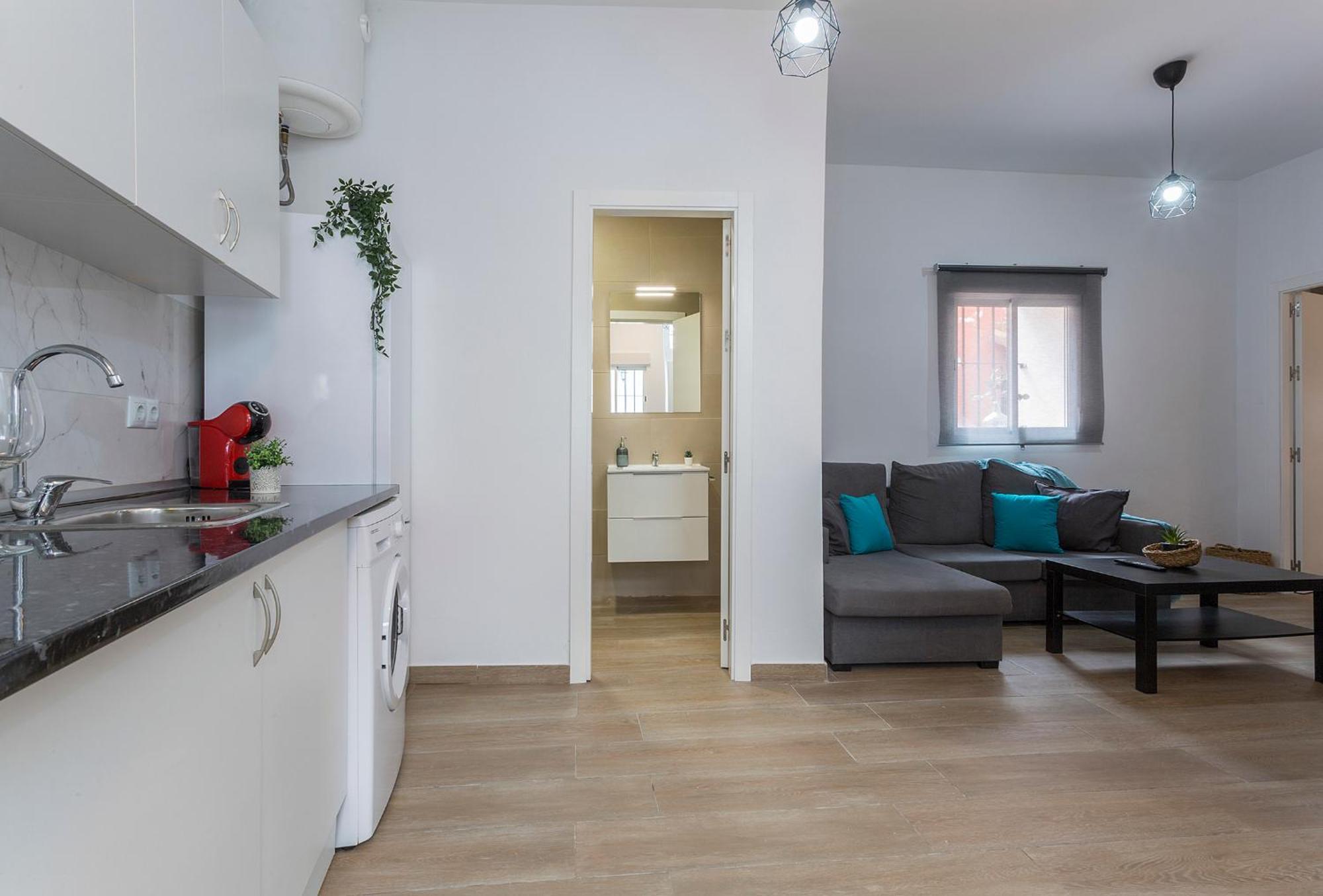 San Miguel Tranquilo Moderno Apartment *