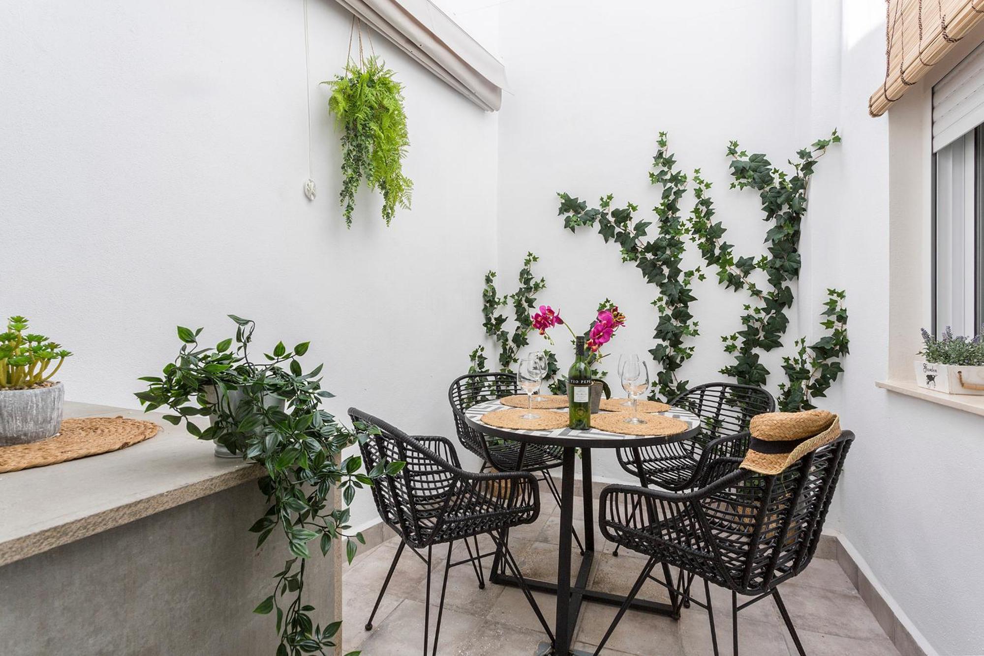 San Miguel Tranquilo Moderno Appartement *